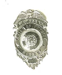 Police Chief's Kramp Badge